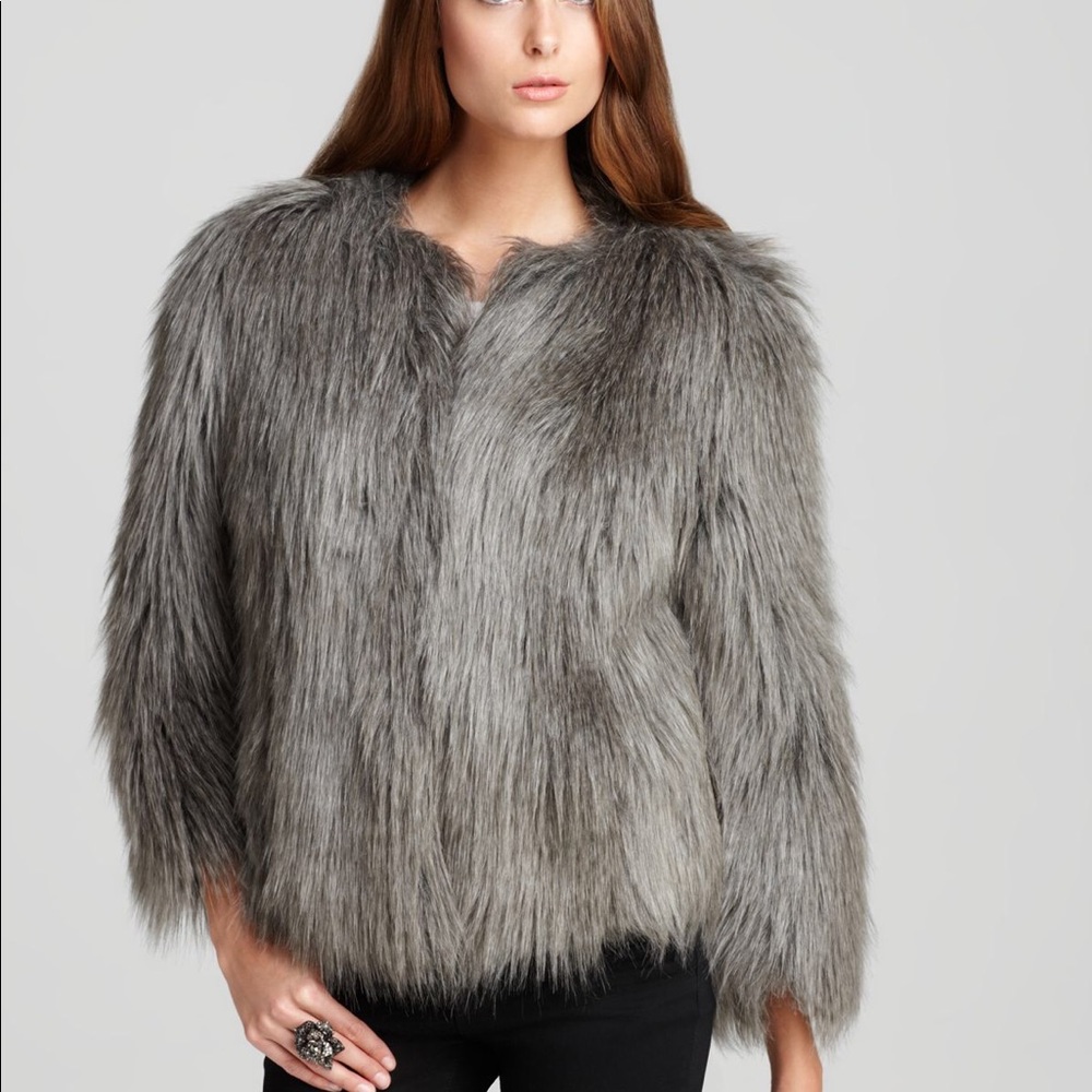 Guess Faux Fur Coat